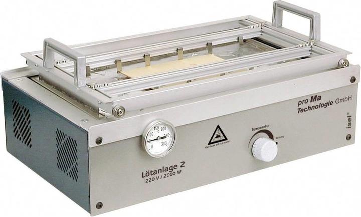 Actual product image Proma Soldering machine Suitable for boards up to 350 x (Various)