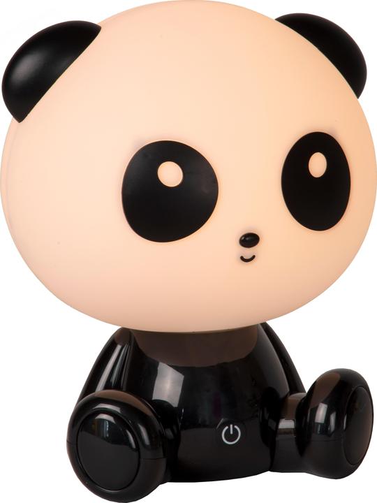 Produktbild Lucide DODO PANDA - Tischlampe Kinderzimmer - LED Dim. - 1x3W - 3 StepDim - Schwarz 71593/03/30 (360 lm)