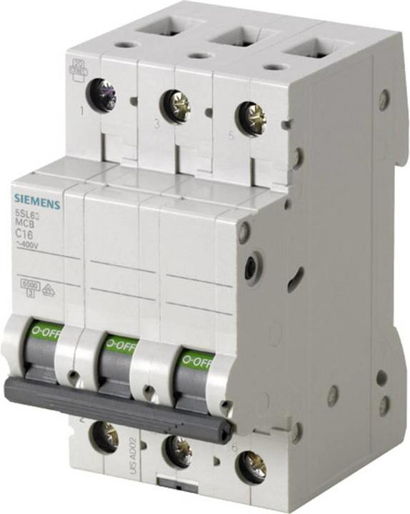 Actual product image Siemens Circuit breaker 3 pole