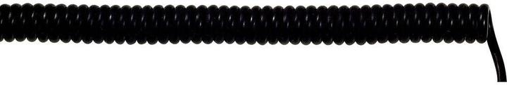 Actual product image Lapp Spiral cable UNITRONIC® SPIRAL (0.30 m)