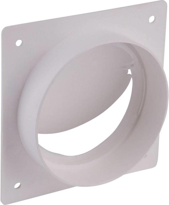 Wallair Rückstauklappe N35946 Weiss