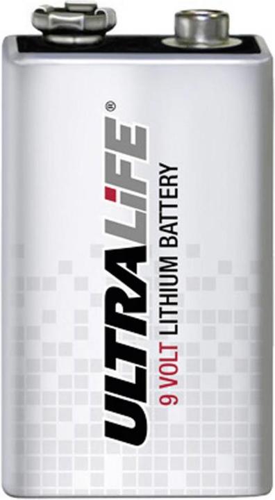 Immagine prodotto Ultralife U9V (1 pz., 9V Block, 1200 mAh)