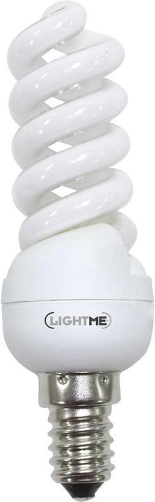 Produktbild LightMe Energiesparlampe 104 mm 230 V (E14, 11 W, 600 lm, 1 x, G)