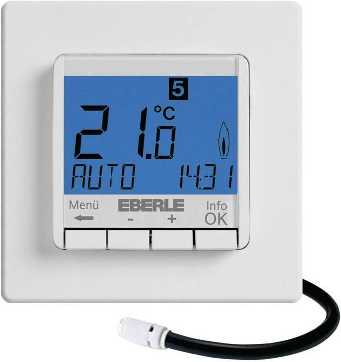 Produktbild Eberle Controls Raumthermostat Unterputz Woche