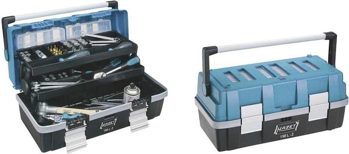Actual product image HAZET Plastic tool box 190L-2 (1 pieces)