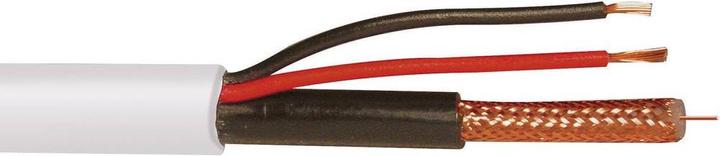 Produktbild Abus Videokabel RG59 2 x 0.75 mm² W (Antennenkabel)