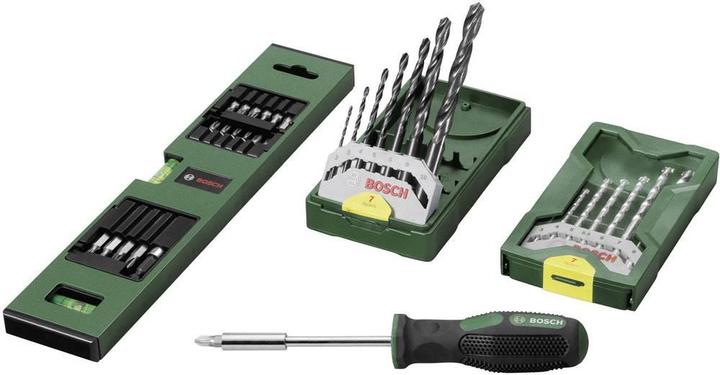 Produktbild Bosch Professional Zubehör Universal-Bohrersortiment 25te (2 mm, 3 mm, 4 mm, 5 mm, 6 mm, 7 mm, 8 mm, 9 mm, 10 mm)