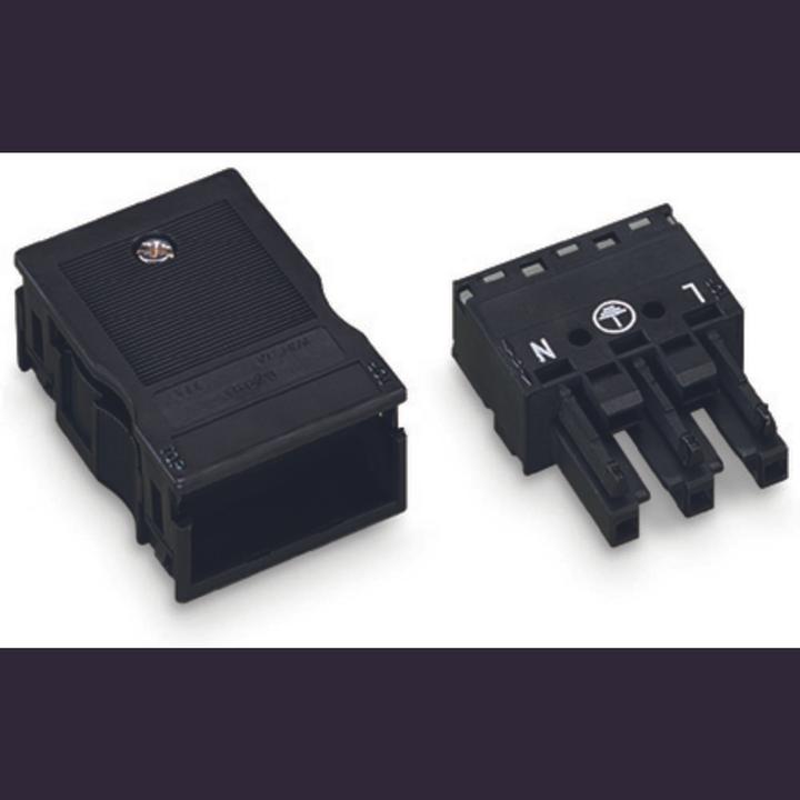 Actual product image Wago Mains connector WINSTA MID