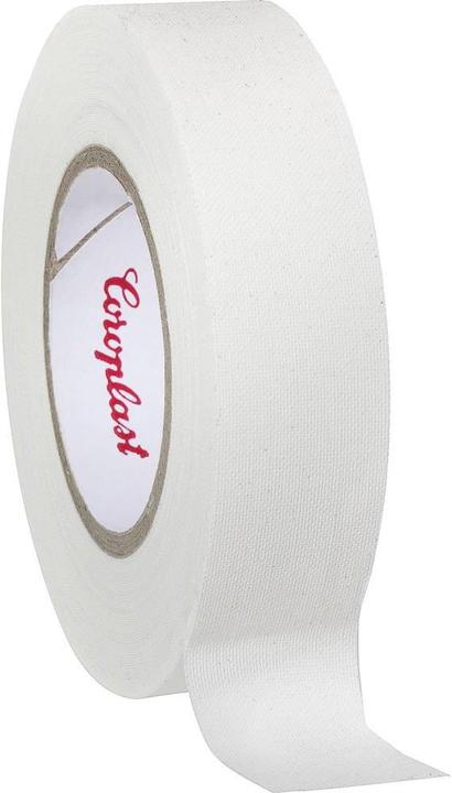Actual product image Coroplast Fabric Tape White (L x W) (19 mm)