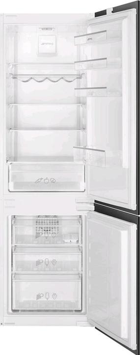 Actual product image Smeg C3170NE koel-vriescombinatie Ingebouwd 262 l E Wit (262 l)