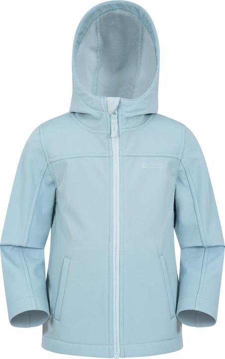 Blassblau