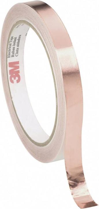 Produktbild 3M Abschirmband Scotch® 1181 Kupf (15 mm)