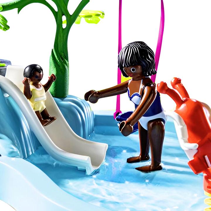 Image du produit Playmobil Pataugeoire avec bain à bulles (70611, Playmobil Family Fun)