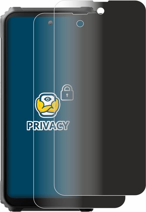 Image du produit BROTECT Film anti-regards Anti-Spy Privacy Film de protection contre la lumière bleue (2 pièce(s), Blackview BL9000)
