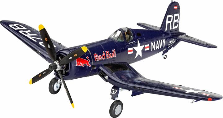 Image du produit Revell Coffret cadeau Flying Bulls F4U-4 Corsair