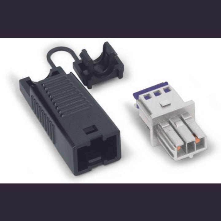 Actual product image Wago WINSTA KNX mains plug connector