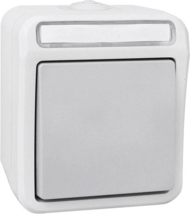 Actual product image Peranova Cross switch Pera light gray