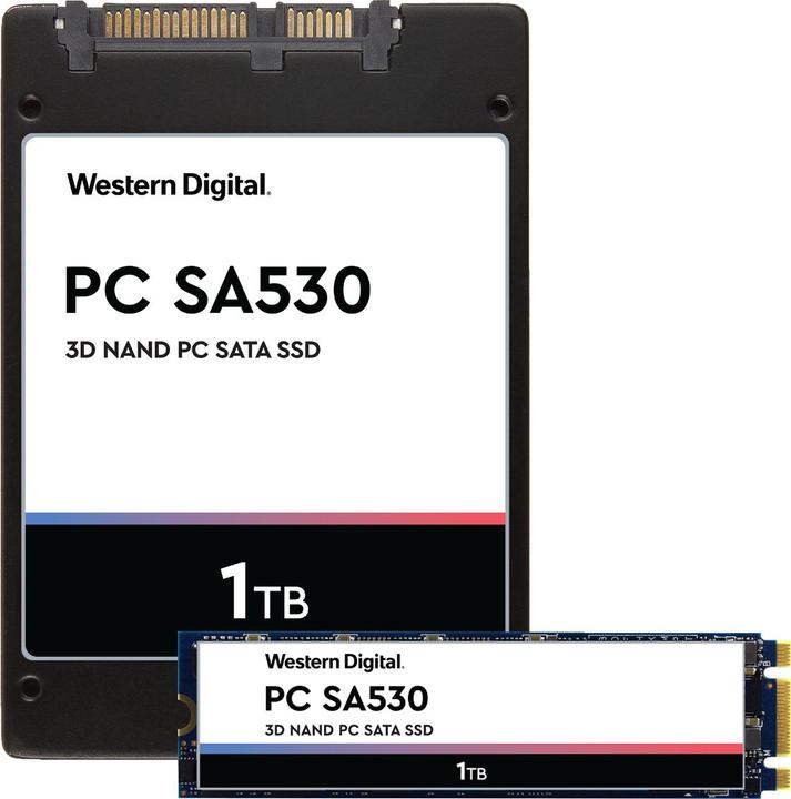 Actual product image WD Client PC SA530 SATA 2.5 inch (1024 GB, 2.5")