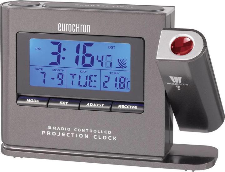 Produktbild Eurochron Funk Tischuhr digital C8329 EF