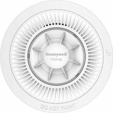 Actual product image Honeywell Home R200ST-N2 Combined heat and smoke detection fire alarm radio