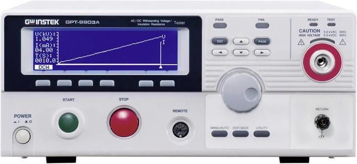 Image du produit GW Instek GPT-9903A Isolation contre la surtension AC/DC (Voltmètres)