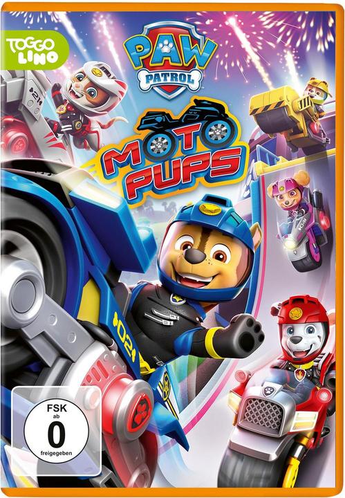 Produktbild Paw Patrol - Moto Pups (DVD, 2022, Deutsch)