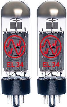 Image du produit Jan Vanderstorm JJ Tube EL34 matched pair (2)