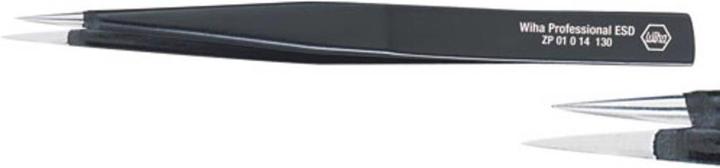 Actual product image Wiha ESD tweezers AA pointed 130 mm 3