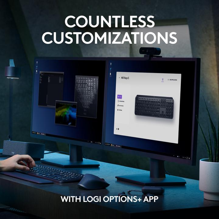 Actual product image Logitech MX Keys S (DE, Wireless)