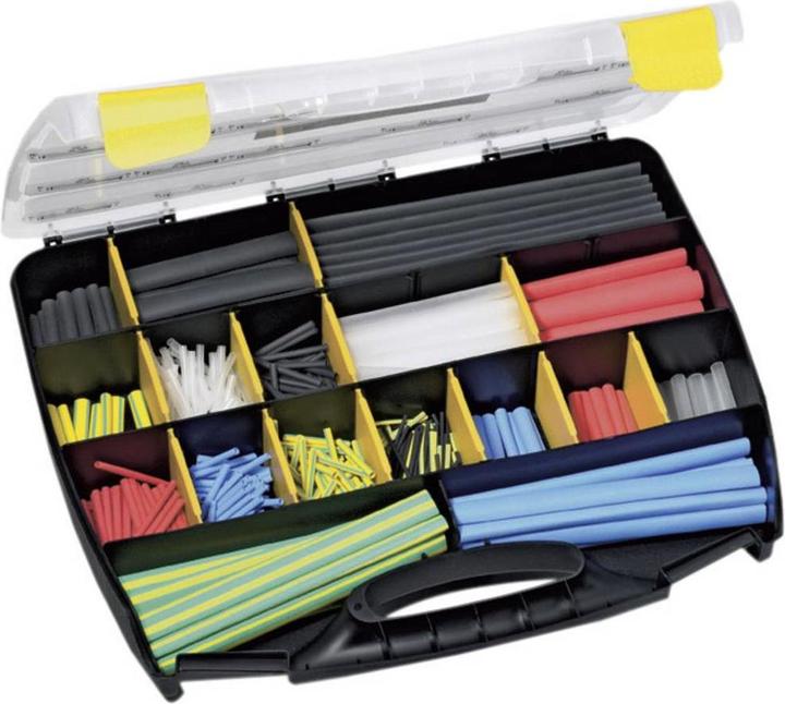 Actual product image HellermannTyton Heat shrink tubing without adhesive S (1 x)