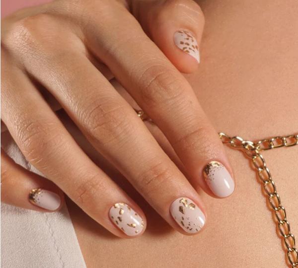 Image du produit MoYou London Gel Nail Strips No Pain No Champagne (Séchoirs pour vernis à ongles)