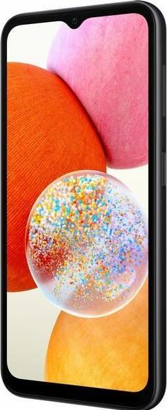 Actual product image Samsung Galaxy A14 LTE (103.30 GB, Black, 6.60", Hybrid Dual SIM, 50 Mpx, 4G)