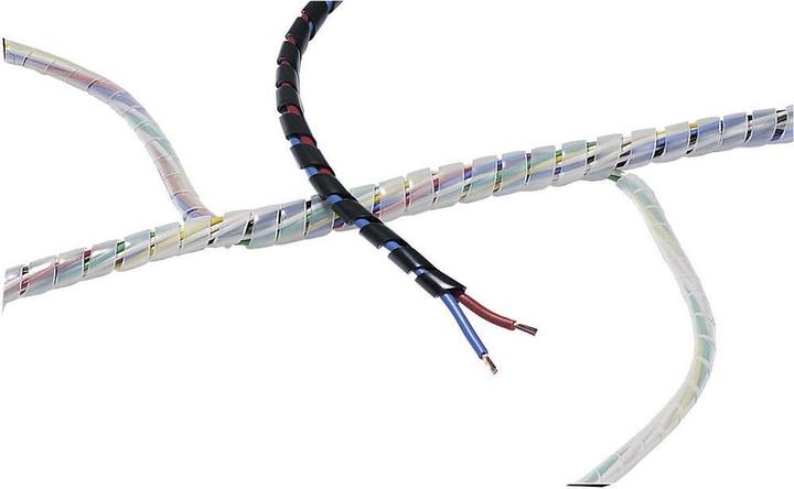 Immagine prodotto HellermannTyton Tubo a spirale da 20 a 150 mm F (Tubo a spirale per cavi, 3000 cm)