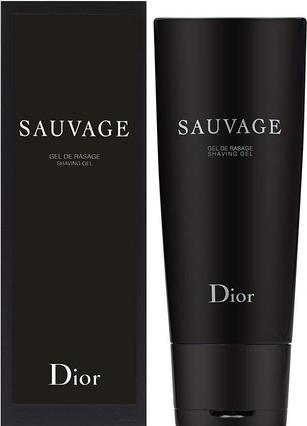 Actual product image Dior Sauvage (125 ml, Shaving gel)