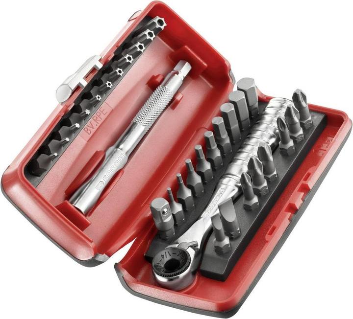 Facom Bit-Ratsche 1/4 (6.3 mm) R.PEJ (1/4")