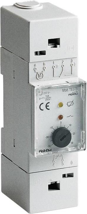 Actual product image Wallair Built-in thermostat top-hat rail -3