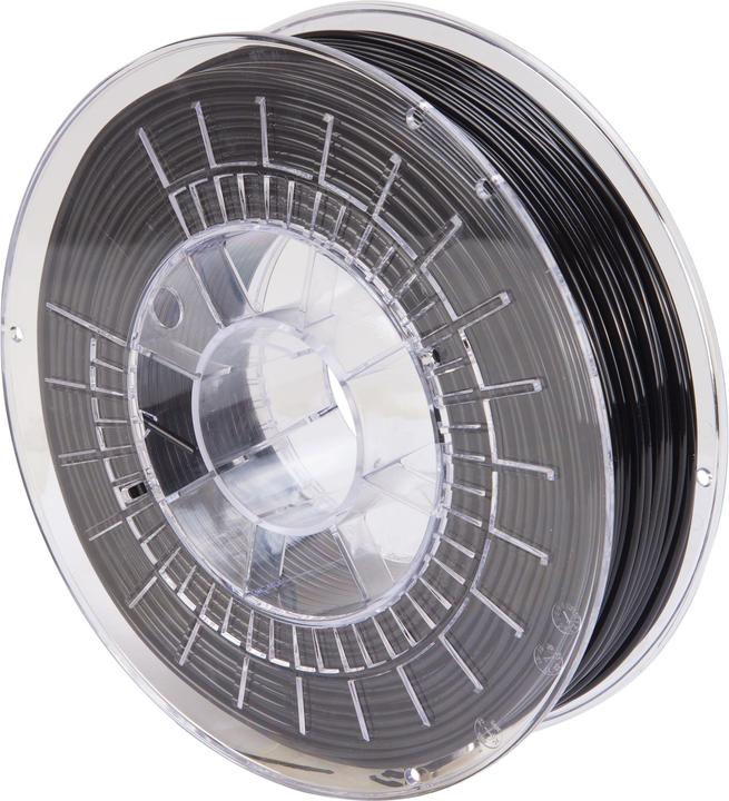 Actual product image Extrudr Flex Hard Black 2.85 mm 750 g (TPU, 2.85 mm, 750 g, Black)