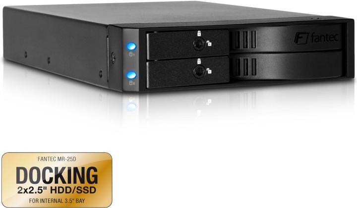 Immagine prodotto Fantec MR-25D 2X2,5 IN SATA