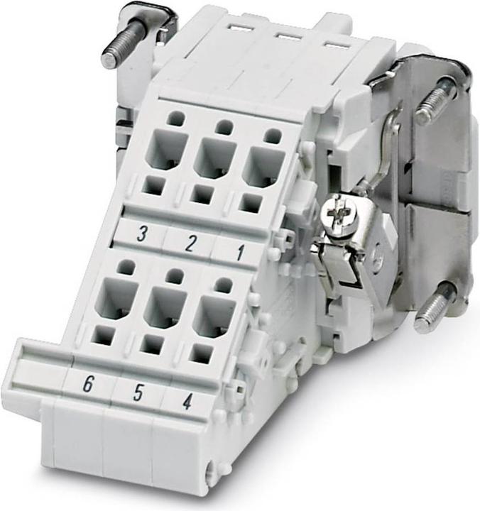 Produktbild Phoenix Contact HC-B 6-A-DT-PEL-F - Klemmenada