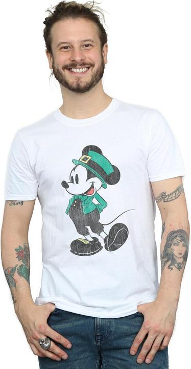 Image du produit Disney - T-shirt MICKEY MOUSE ST PATRICK COSTUME - Homme (4XL)