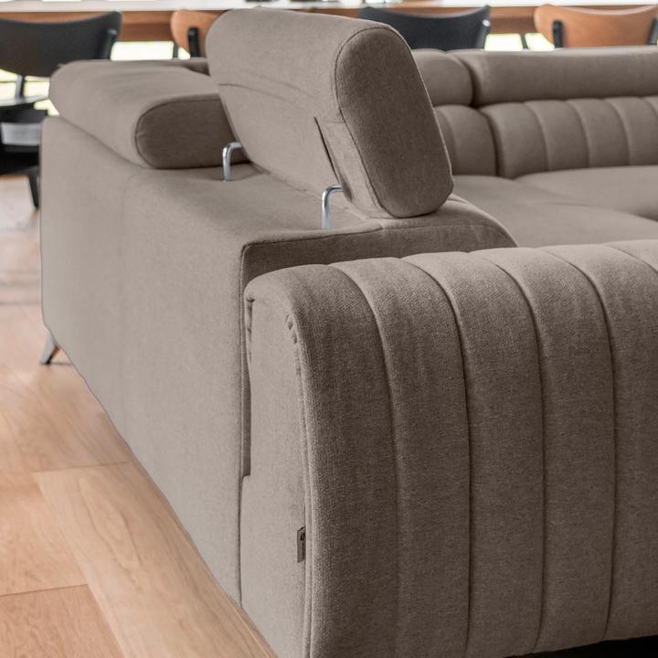 Actual product image ELTAP Louis (Sofa landscape, Sofa bed)