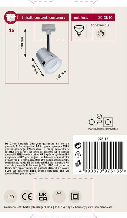 Produktbild Paulmann URail Spot Cone