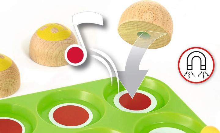 Produktbild Brio Musical Caterpillar (Deutsch, Spanisch, Französisch, Norwegisch, Tschechisch, Polnisch, Niederländisch, Finnisch, Japanisch, Dänisch, Schwedisch, Italienisch, Portugiesisch, Englisch, Slowakisch)