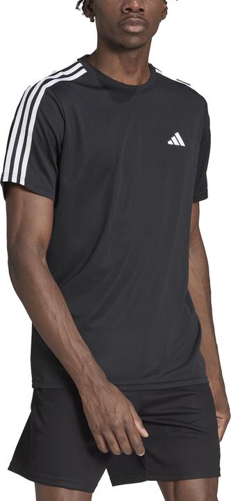 Produktbild adidas Traing Essentials Base 3-Stripes Tee (L)