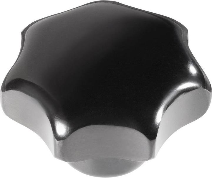 Actual product image Toolcraft Star handle M5 Handle: Kunstst (10 pcs.)