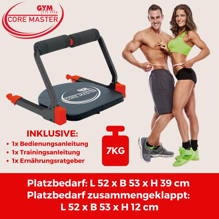 Produktbild Gymform Core Master