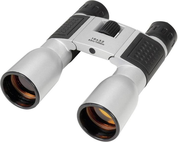 Actual product image Basetech Binoculars Compact 16x32 16 x 32 (16 x, 32 mm)
