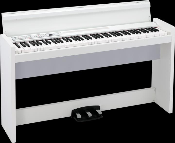 Actual product image Korg Digital piano, LP380, 30 sounds, 2x22 watt, USB, white (88 Keys)