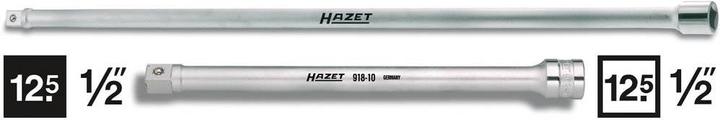 Produktbild HAZET Verlängerung 918-10 ∙ Vierkant12,5 mm (1/2 Zoll) ∙ Vierkant 12,5 mm (1/2 Zoll)
