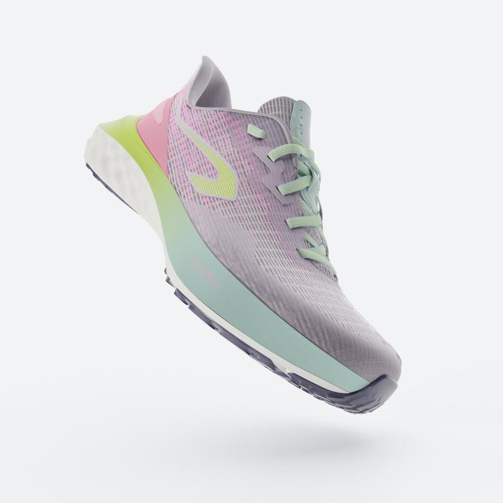 Produktbild Kiprun Laufschuhe Kinder - K500 Fast rosa/lila (39)